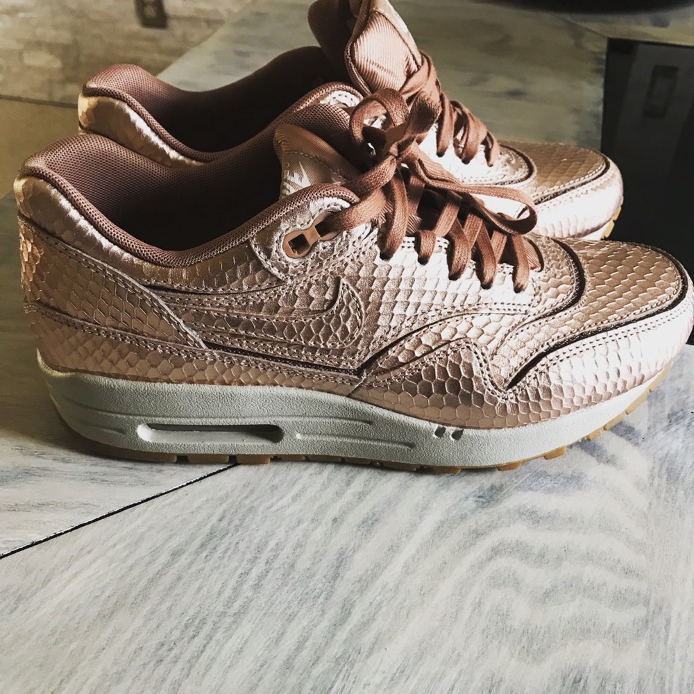 Rose Gold Nike Air Max